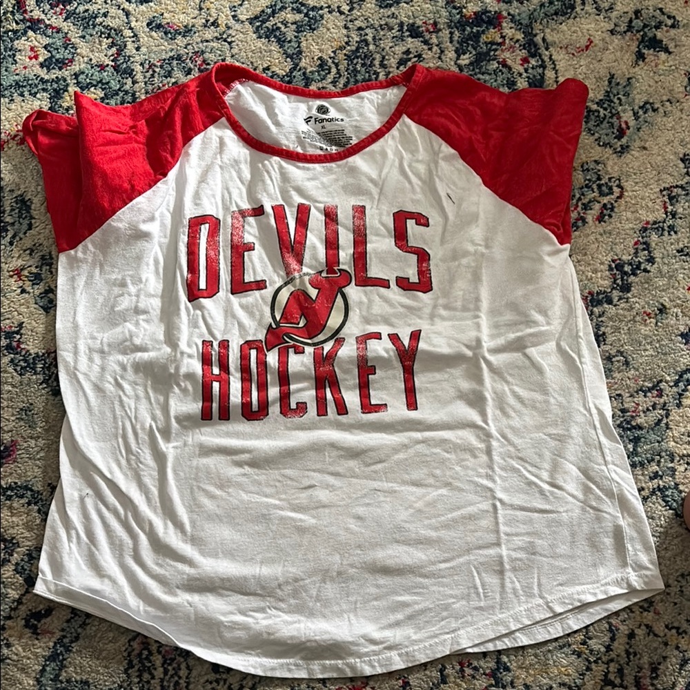 Devils Hockey T-Shirt